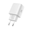 TECH-PROTECT NCA20 2-PORT NETWORK CHARGER PD 20W / QC3.0 + LIGHTNING CABLE WHITE